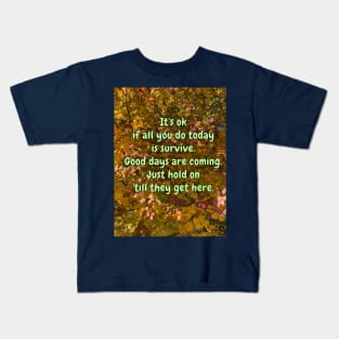 Survive Kids T-Shirt